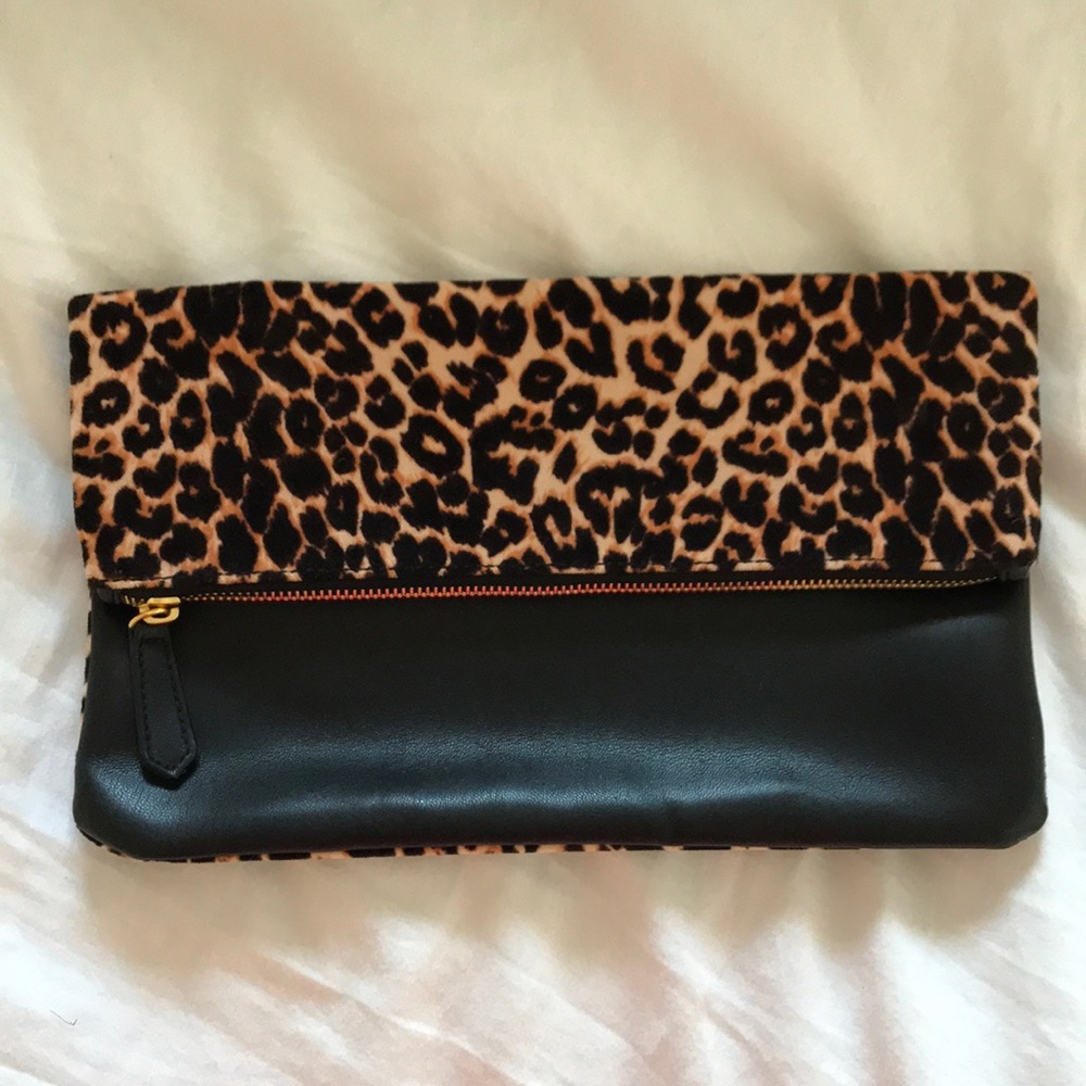 Leopard Clutch